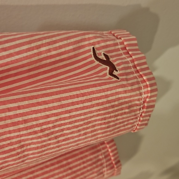 Hollister Pink Stripe Mini Dress - Picture 3 of 5
